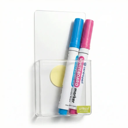 Accessory Container, Self-Adhesive For Multiple Applications