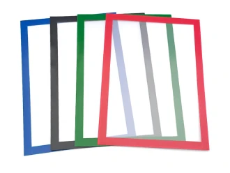 A4 Magnetic Frame in Various Colors