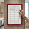 A4 Self-Adhesive Magnetic Frame for Direct Writing