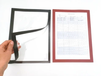 A4 Self-Adhesive Magnetic Frame for Direct Writing