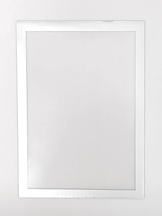 A4 Magnetic Frame with Self-Adhesive Backing