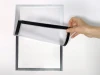 A4 Magnetic Frame with Self-Adhesive Backing