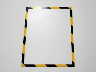 Magnetic Frame Black-And-Yellow A4
