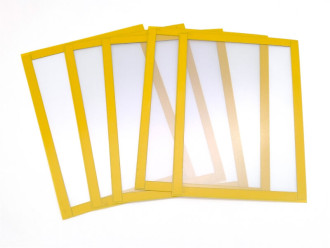 Magnetic frame yellow  a4 - II grade
