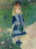 Reproduction A Girl With A Watering Can, Renoir Auguste