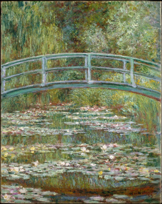 Reproduction Bridge Over A Pond Of Water Lilies, Claude Monet