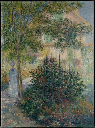 Reproduction Camille Monet In The Garden At Argenteuil, Claude Monet