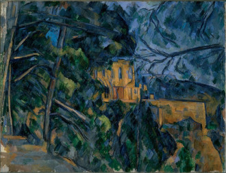 Reproduction Chateau Noir, Paul Cezanne