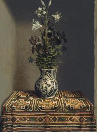 Reproduction Flowers In A Jug, Hans Memling