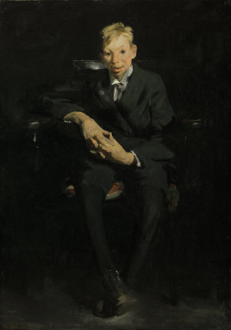 Reproduction Frankie The Organ Boy, George Bellows
