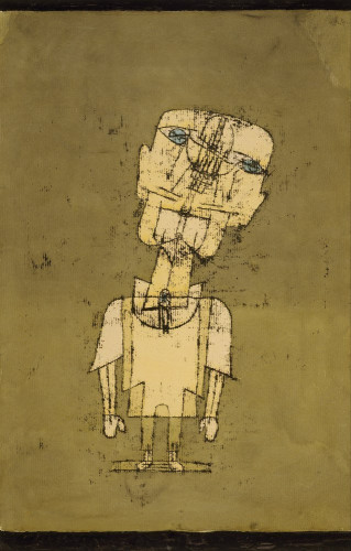 Reproduction Ghost Of A Genius, Paul Klee