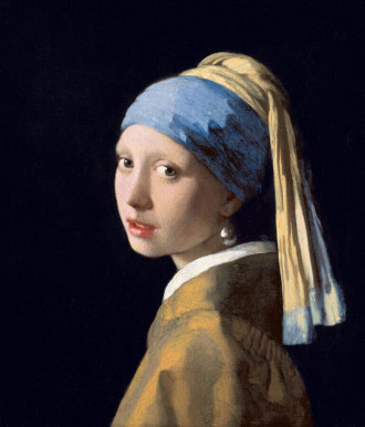 Reproduction Girl With A Pearl Earring, Johannes Vermeer