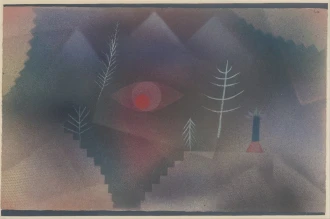 Reproduction Glance Of A Landscape, Paul Klee