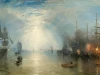 Reproduction Keelmen Heaving In Coals By Moonlight, William Turner