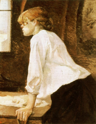 Reproduction La Blanchisseuse, Henri De Toulouse-Lautrec