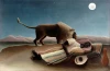 Reproduction La Zingara Addormentata, Henri Rousseau