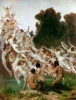 Reproduction Les Oreades, William-Adolphe Bouguereau