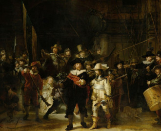 Reproduction Night Watch, Rembrandt