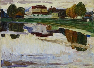 Reproduction Nymphenburg, Wassily Kandinsky