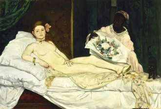 Reproduction Olympia, Edouard Manet