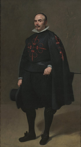 Reproduction Portrait Of Don Pedro De Barberana, Diego Velazquez
