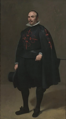 Reproduction Portrait Of Don Pedro De Barberana, Diego Velazquez