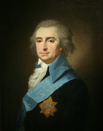 Reproduction Portrait Of Ignacy Wyssogota Zakrzewski, Józef Peszka