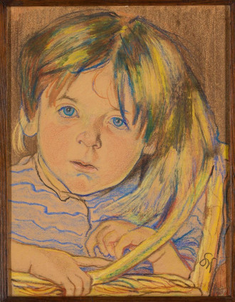 Reproduction Portret Dziecka, Stanisław Wyspiański
