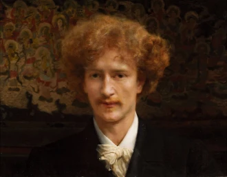 Reproduction Portret Ignacego Paderewskiego, Lawrence Alma-Tadema