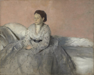 Reproduction Portrat Der Madame Rene De Gas, Edgar Degas