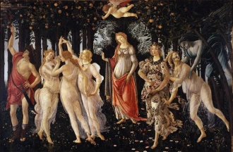 Reproduction Primavera, Sandro Botticelli
