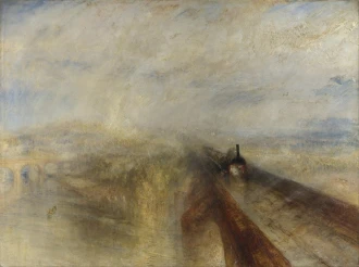 Reproduction Rain, Steam And Speed The Great Western Railway, William Turner