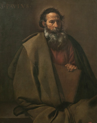 Reproduction Saint Paul, Diego Velazquez