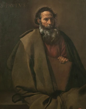 Reproduction Saint Paul, Diego Velazquez