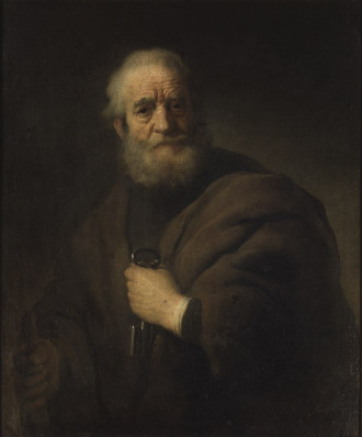 Reproduction St Peter, Rembrandt