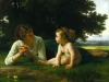 Reproduction Temptation, William-Adolphe Bouguereau