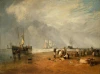 Reproduction The Fish Market At Hastings Beach, William Turner