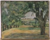 Reproduction The Neighborhood Of Jas De Bouffan, Paul Cezanne