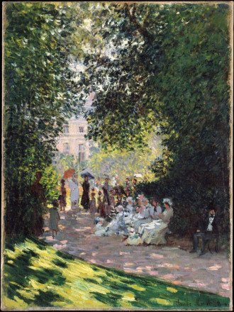 Reproduction The Parc Monceau, Claude Monet
