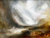 Reproduction Valley Of Aosta Snowstorm, Avalanche And Thunderstorm, William Turner