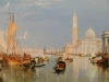 Reproduction Venice The Dogana And San Giorgio Maggiore, William Turner