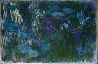 Reproduction Water Lilies, 1916, Claude Monet