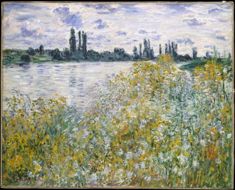Reproduction Ile Aux Fleurs Near Vetheuil, Claude Monet