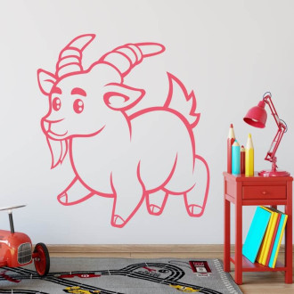 Painting Stencil For Children Goats 2411