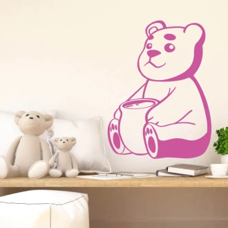 Painting Stencil For Children Teddy Bear 2391