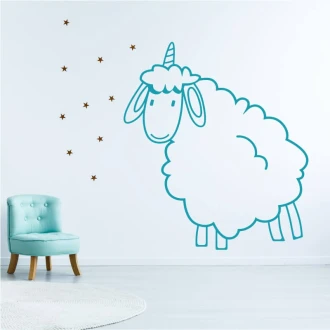 Painting Stencil For Children Lamb 2546