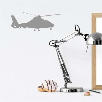 Painting Stencil Helicopter 2301