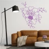 Painting Stencil Flower 2084