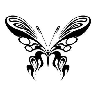 Painting Stencil For Butterfly 2346