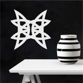 Painting Stencil Abstract Decoration 2244